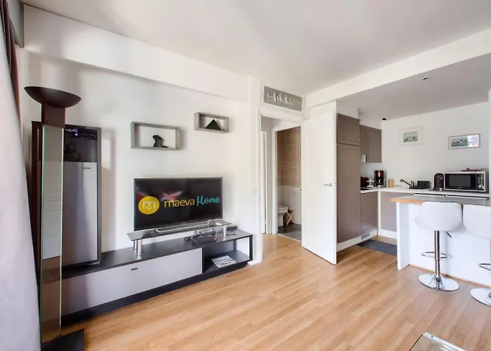 Le Denac - Maeva - 2 Pieces 4 Personnes - Prestige Mae-4234 Apartmán *