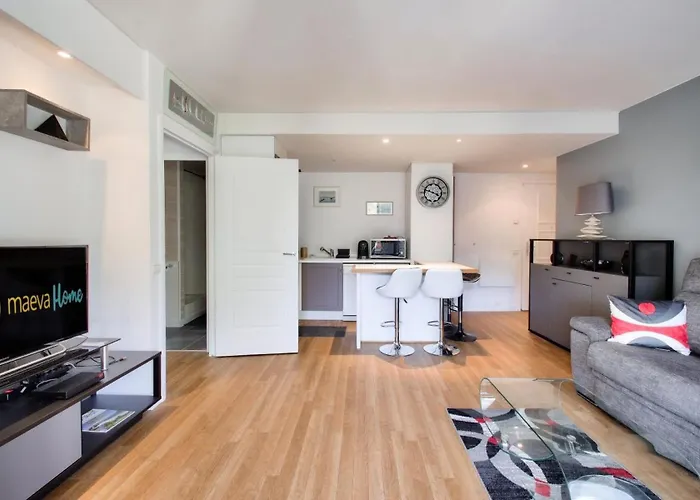 Apartmán Le Denac - Maeva - 2 Pieces 4 Personnes - Prestige Mae-4234 Saint-André-des-Eaux