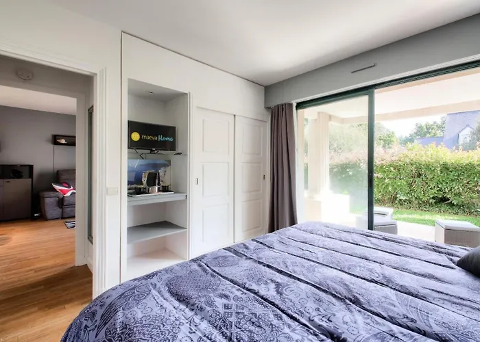 Le Denac - Maeva - 2 Pieces 4 Personnes - Prestige Mae-4234 * Saint-André-des-Eaux